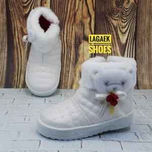 Sepatu Boots Boneka Bulu Untuk Anak Perempuan Tokopedia
