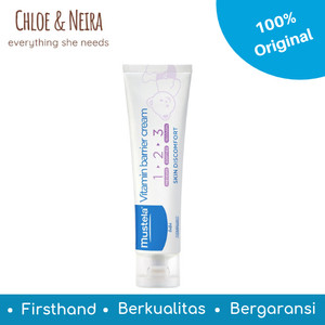 Mustela Bebe Barrier Cream 50ml Harga Promo Tokopedia