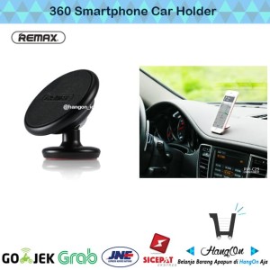 Remax 360 Degree Smartphone Car Holder Magnetic Rm C29 Tokopedia