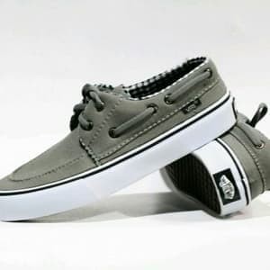 Sepatu Vans Zapato Grey Tokopedia