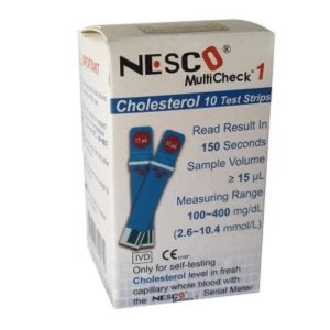 Strip Refil Kolesterol Nesco N Harga Promo Tokopedia