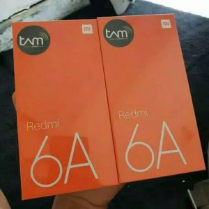 Xiomi 6a Garansi Resmi Tam Tokopedia