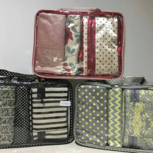 Tas Kosmetik 4 In 1 Beauty Case Kosmetik Organizer Tas Travel Tokopedia