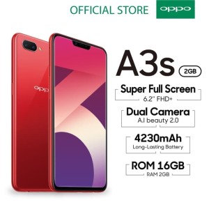 Smartphone Oppo A3s 2gb Tokopedia