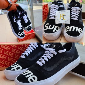 Sepatu Vans Supreme Tokopedia