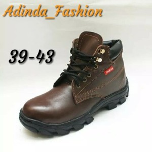 Sepatu Boot Safety Kulit Tokopedia