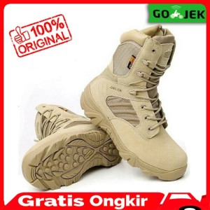Sepatu Delta 8inc Tokopedia