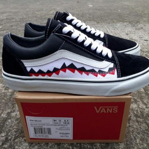 Sepatu Vans Bape Army Tokopedia