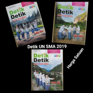 Detik Un Sma Terbaru 2019 Harga Satuan Tokopedia
