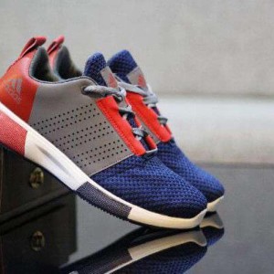 Promo Sepatu Pria Adidas Man Joging Lapangan Jajan Kerja Formal Kantor Hangout Olahraga Tokopedia