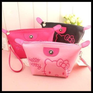 Sale Tas Kosmetik Hello Kitty Hk Kitty Smile Tokopedia