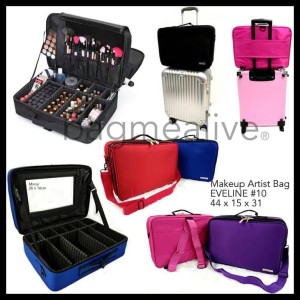Sale Beauty Case Tas Makeup Tas Kosmetik Koper Makeup Tokopedia