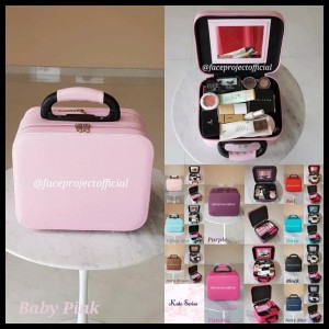 Sale Tas Kosmetik Koper Make Up Beauty Case 40x28x14 Tokopedia