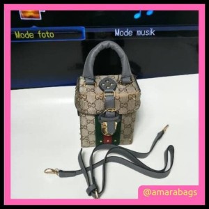 Tas Kosmetik Wanita 610 Tas Kosmetik Batam 610 Hitam Tokopedia