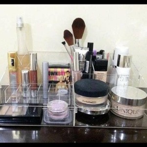 Hot Sale Tempat Kosmetik Akrilik Acrylic F2 Tokopedia