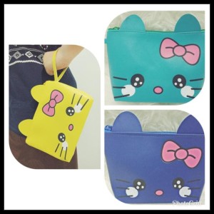 Sale Tas Kosmetik Hello Kitty Hk Kitty Smile Tokopedia