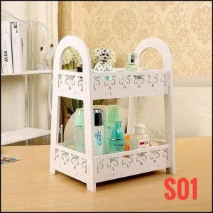 S01 Rak Kosmetik Vintage Serbaguna Murah Tokopedia