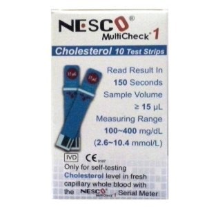 Strip Refil Kolesterol Nesco N Harga Promo Tokopedia