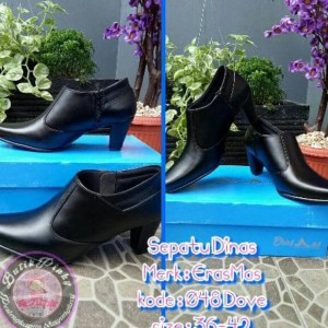 Sepatu Pdh Pdl Polwan Tokopedia