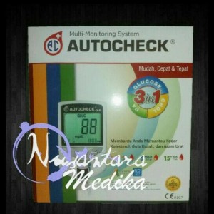 Multi Monitoring Gcu Autocheck 3in1 Harga Promo Tokopedia