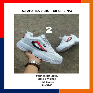 Sepatu Fila Sneakers Wanita Tokopedia