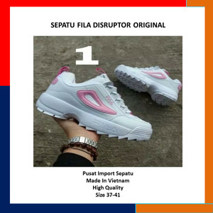 Sepatu Fila Sneakers Wanita Tokopedia