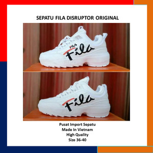 Sepatu Fila Import Premium Tokopedia