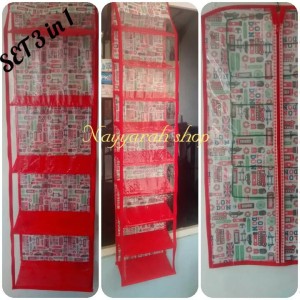 Rak Sepatu Resleting Tokopedia