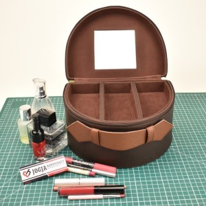 Sale Kotak Kosmetik Tas Kosmetik Beauty Case Motif Sapi Tokopedia