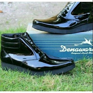 Sepatu Pdh Sol Flat Tokopedia