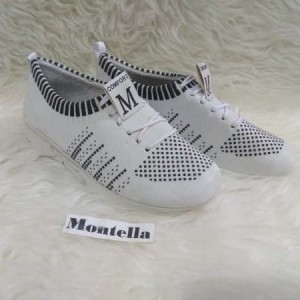 Sepatu Kets Wanita Cs349 Tokopedia