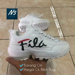 Sepatu Wanita Fila Distruptor Tokopedia