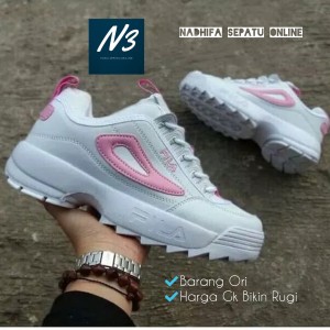 Sepatu Wanita Fila Distruptor Tokopedia