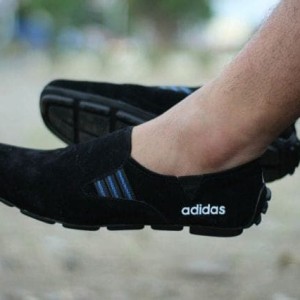 Sepatu Slop Pria Slop Tokopedia