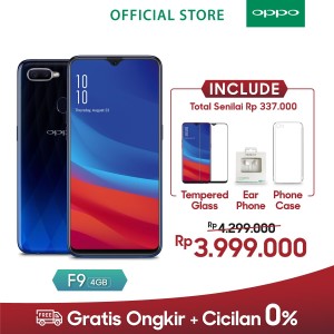 Oppo F9 4gb 64gb Tokopedia