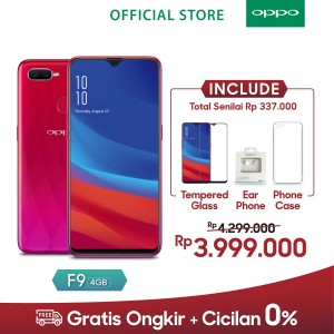 Oppo F9 4gb 64gb Tokopedia