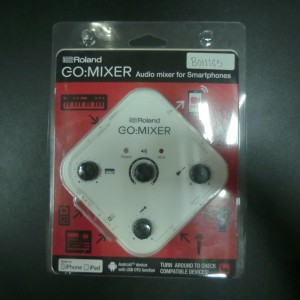 Roland Gomixer Go Mixer Mixer Audio Smartphone Tokopedia
