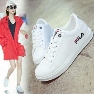 Sepatu Sneakers Wanita Putih Tokopedia