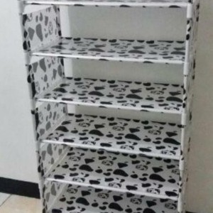 Rak Sepatu Delapan Susun Tokopedia