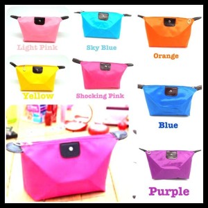 Hot Sale Tas Makeup Tas Kosmetik Beatycase Tempat Bedak Lotion Lipstik Tokopedia