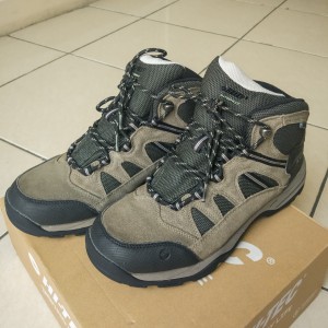 Sepatu Gunung Hi Tec Bandera Lite Original Berkualitas Tokopedia