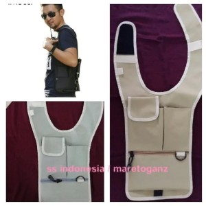 Tas Tactical Gadget Pundak Army Polisi Fbi Agen 00 Smartphone Edition Tokopedia