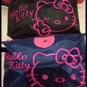 Sale Tas Kosmetik Hello Kitty Hk Kitty Smile Tokopedia
