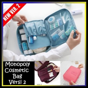 Sale Tas Kosmetik Tas Travel Multifungsi Travelling Organizer Tokopedia