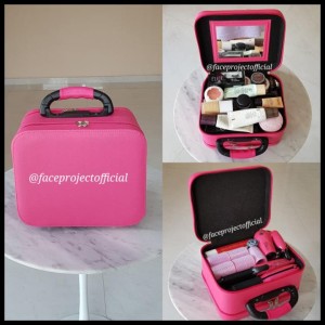 Sale Kotak Kosmetik Tas Kosmetik Beauty Case Motif Sapi Tokopedia
