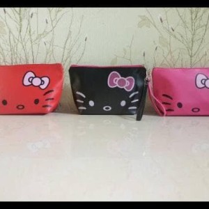 Sale Tas Kosmetik Hello Kitty Original Murah Tokopedia