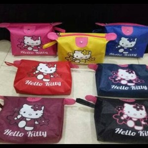 Sale Tas Kosmetik Hello Kitty Original Murah Tokopedia