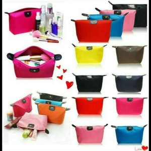 Tas Kosmetik Cosmetic Bag Purse Pouch Cosmetic Tokopedia