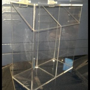 Hot Sale Tempat Kosmetik Akrilik Acrylic F2 Tokopedia