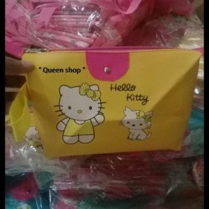 Sale Tas Kosmetik Hello Kitty Hk Kitty Smile Tokopedia